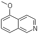 5-Methoxyisoquinoline molecular structure (CAS 90806-58-9)