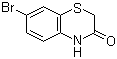 7-溴-2H-1,4-苯并噻嗪-3(4H)-酮分子结构 (CAS 90814-91-8)