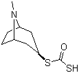 Tropine-3-xanthate molecular structure (CAS 908266-45-5)