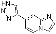 structure of CAS# 908269-35-2, 7-(1H-[1,2,3]Triazol-4-yl)imidazo[1,2-a]pyridine;7-(1H-1,2,3-Triazol-5-yl)imidazo[1,2-a]pyridine