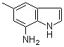 5-Methyl-1H-indol-7-amine molecular structure (CAS 90868-10-3)