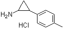 2-p-Tolylcyclopropylamine hydrochloride molecular structure (CAS 90874-49-0)