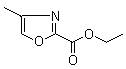 结构式 CAS# 90892-99-2, 4-甲基恶唑-2-羧酸乙酯