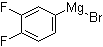 3,4-Difluorophenylmagnesium bromide molecular structure (CAS 90897-92-0)