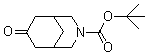 tert-Butyl 7-oxo-3-azabicyclo[3.3.1]nonane-3-carboxylate molecular structure (CAS 909135-31-5)
