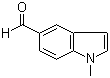 1-Methyl-1H-indole-5-carbaldehyde molecular structure (CAS 90923-75-4)