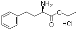 structure of CAS# 90940-54-8, D-Homophenylalanine ethyl ester hydrochloride