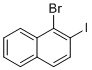 structure of CAS# 90948-03-1, 1-Bromo-2-iodonaphthalene