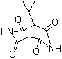 9,9-Dimethyl-3,7-diazabicyclo[3.3.1]nonane-2,4,6,8-tetrone molecular structure (CAS 90961-73-2)