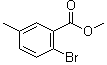 结构式 CAS# 90971-88-3, 2-溴-5-甲基苯甲酸甲酯