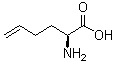 (S)-2-Amino-5-hexenoic acid molecular structure (CAS 90989-12-1)