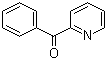 结构式 CAS# 91-02-1, 2-苯甲酰基吡啶