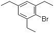 2,4,6-Triethylphenyl bromide molecular structure (CAS 91-06-5)