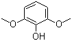 结构式 CAS# 91-10-1, 2,6-二甲氧基苯酚; 2,6-二甲氧基酚; 紫丁香醇