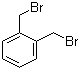 1,2-二(溴甲基)苯分子结构 (CAS 91-13-4)