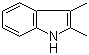 2,3-二甲基吲哚分子结构 (CAS 91-55-4)