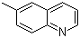 structure of CAS# 91-62-3, 6-Methylquinoline
