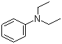 N,N-二乙基苯胺分子结构 (CAS 91-66-7)