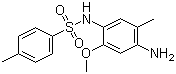 N-(4-Amino-2-methoxy-5-methylphenyl)-4-methylbenzenesulfonamide molecular structure (CAS 91-70-3)