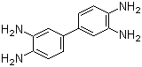 3,3'-Diaminobenzidine  molecular structure (CAS 91-95-2)
