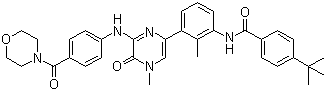 CGI-1746分子结构 (CAS 910232-84-7)