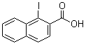 1-Iodo-2-naphthalenecarboxylic acid molecular structure (CAS 91059-43-7)