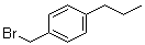 4-Propylbenzyl bromide molecular structure (CAS 91062-39-4)
