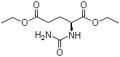 N-Carbamoylglutamic acid diethyl ester molecular structure (CAS 911658-62-3)