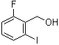 2-Fluoro-6-iodobenzyl alcohol molecular structure (CAS 911825-94-0)