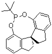 (11aS)-5-(1,1-Dimethylethyl)-10,11,12,13-tetrahydrodiindeno[7,1-de:1',7'-fg][1,3,2]dioxaphosphocin molecular structure (CAS 912457-08-0)