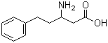 3-Amino-5-phenylpentanoic acid molecular structure (CAS 91247-38-0)