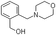 结构式 CAS# 91271-63-5, 2-(吗啉-4-基甲基)苯甲醇