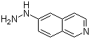 6-肼基异喹啉分子结构 (CAS 912761-89-8)