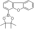 B-(Dibenzofuran-4-yl)boronic acid pinacol ester molecular structure (CAS 912824-85-2)