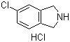 5-Chloro-2,3-dihydro-1H-isoindole hydrochloride molecular structure (CAS 912999-79-2)