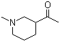 1-(1-Methyl-3-piperidinyl)ethanone molecular structure (CAS 91324-25-3)
