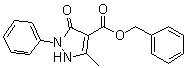 Benzyl 5-methyl-3-oxo-2-phenyl-2,3-dihydro-1H-pyrazole-4-carboxylate molecular structure (CAS 913376-49-5)