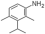 2,4-Dimethyl-3-(1-methylethyl)benzenamine molecular structure (CAS 91339-19-4)