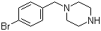 1-(4-Bromobenzyl)piperazine molecular structure (CAS 91345-62-9)