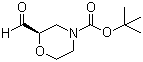 structure of CAS# 913642-85-0, (R)-N-Boc-2-morpholinecarbaldehyde;(R)-tert-Butyl 2-formylmorpholine-4-carboxylate