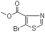 Methyl 5-bromothiazole-4-carboxylate molecular structure (CAS 913836-22-3)