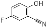 structure of CAS# 91407-41-9, 5-Fluoro-2-hydroxybenzonitrile;2-Cyano-4-fluorophenol