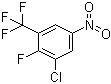 结构式 CAS# 914225-55-1, 5-氯-6-氟-3-硝基三氟甲苯