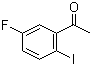 structure of CAS# 914225-70-0, 5'-Fluoro-2'-iodoacetophenone;1-(5-Fluoro-2-iodophenyl)ethanone