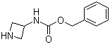 3-(Cbz-Amino)azetidine molecular structure (CAS 914348-04-2)