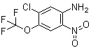 5-Chloro-2-nitro-4-(trifluoromethoxy)benzenamine molecular structure (CAS 914637-23-3)