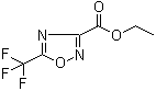 5-(Trifluoromethyl)-1,2,4-oxadiazole-3-carboxylic acid ethyl ester molecular structure (CAS 914773-13-0)