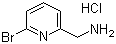 structure of CAS# 914947-26-5, 6-Bromo-2-pyridinemethanamine hydrochloride