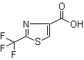 2-(Trifluoromethyl)thiazole-4-carboxylic acid molecular structure (CAS 915030-08-9)