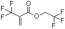 2-(Trifluoromethyl)-2-propenoic acid 2,2,2-trifluoroethyl ester molecular structure (CAS 91520-39-7)